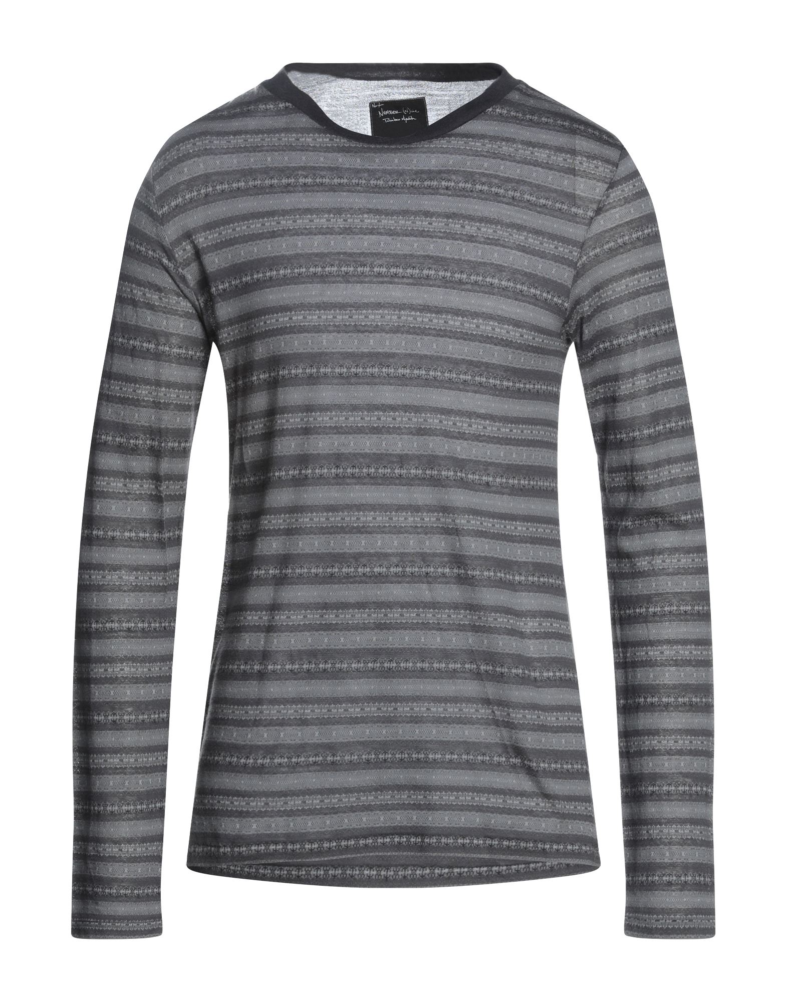 NUMBER (N)INE Pullover Herren Schwarz von NUMBER (N)INE