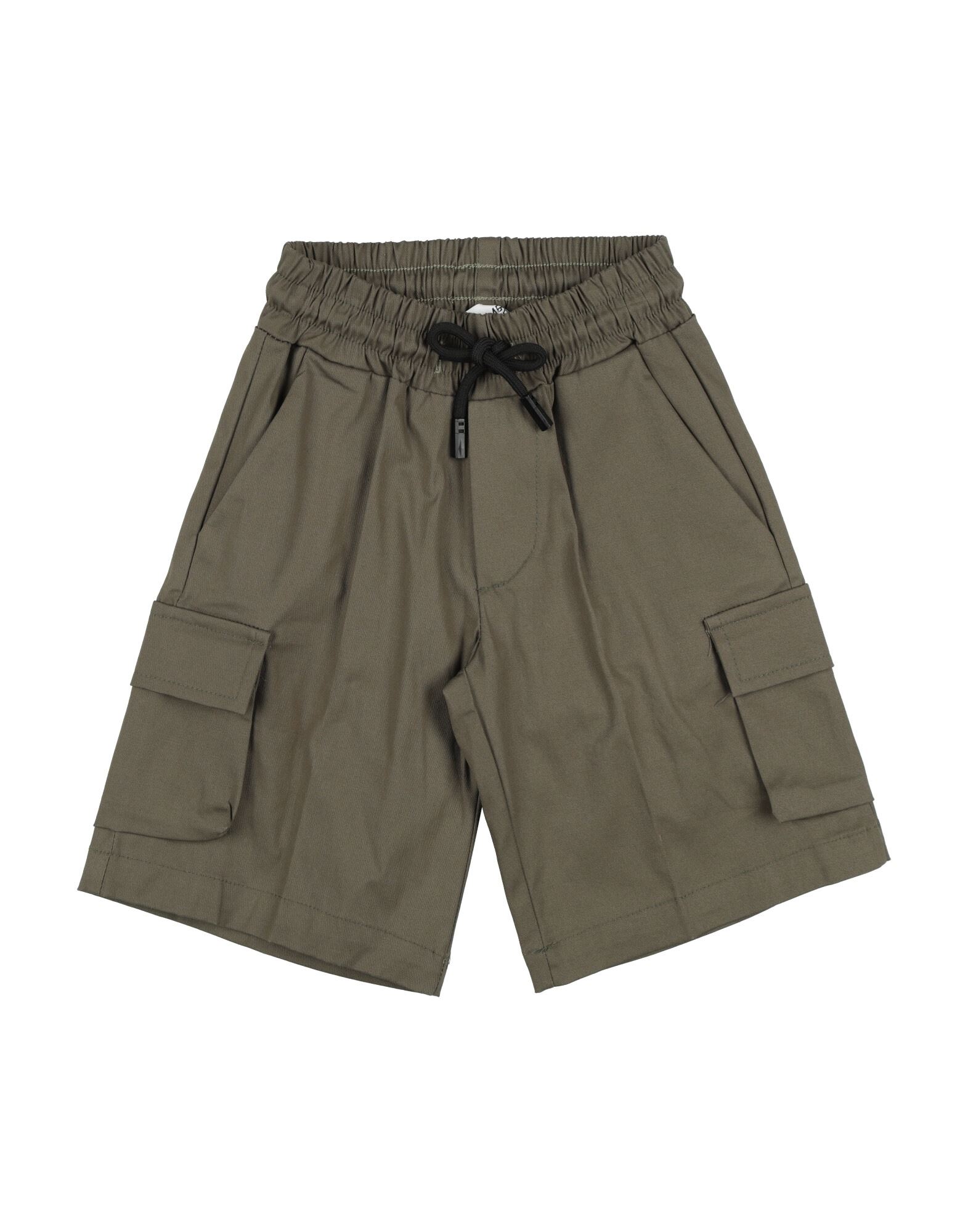 NUMBERS. Hose Kinder Militärgrün von NUMBERS.