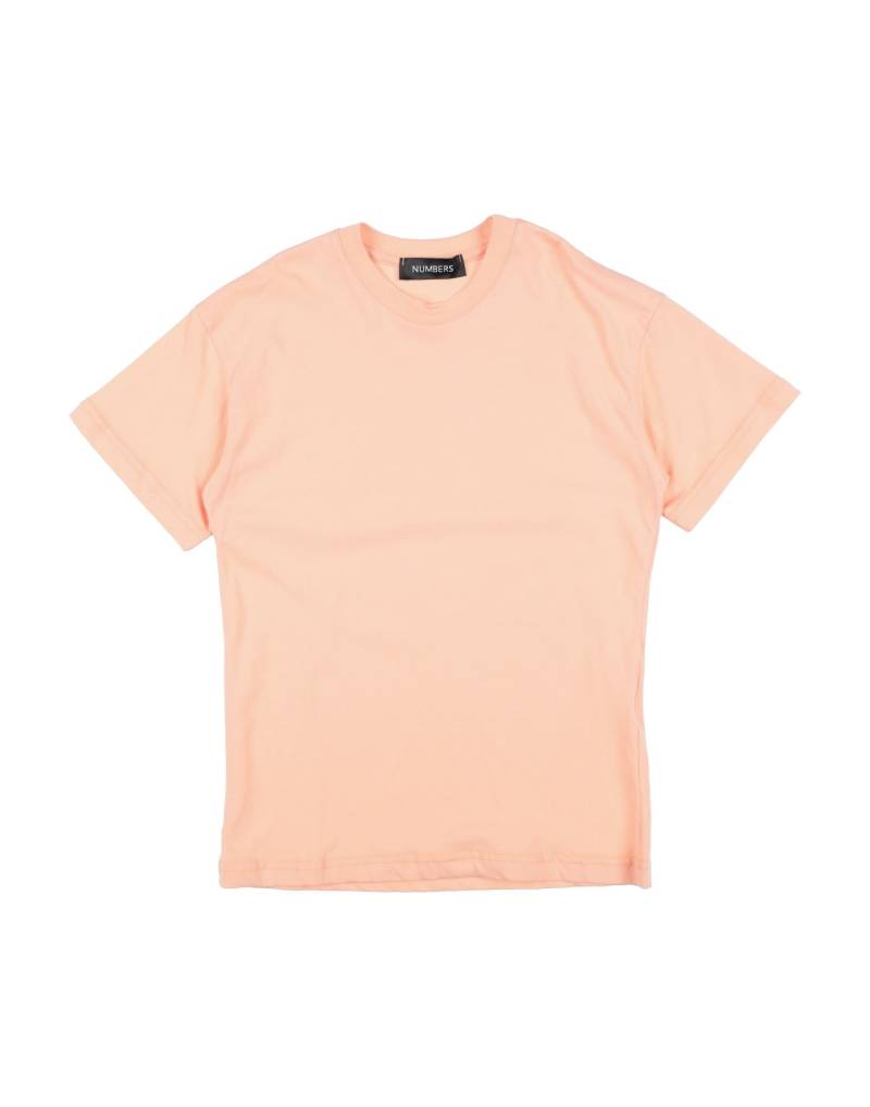 NUMBERS. T-shirts Kinder Pfirsich von NUMBERS.