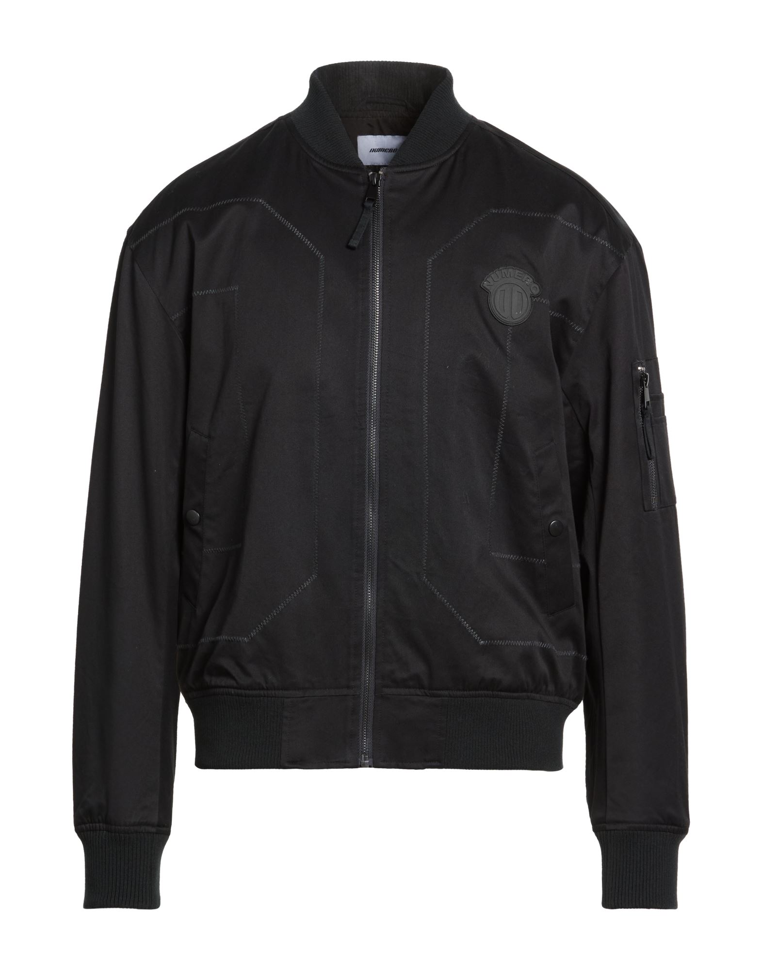 NUMERO 00 Jacke & Anorak Herren Schwarz von NUMERO 00