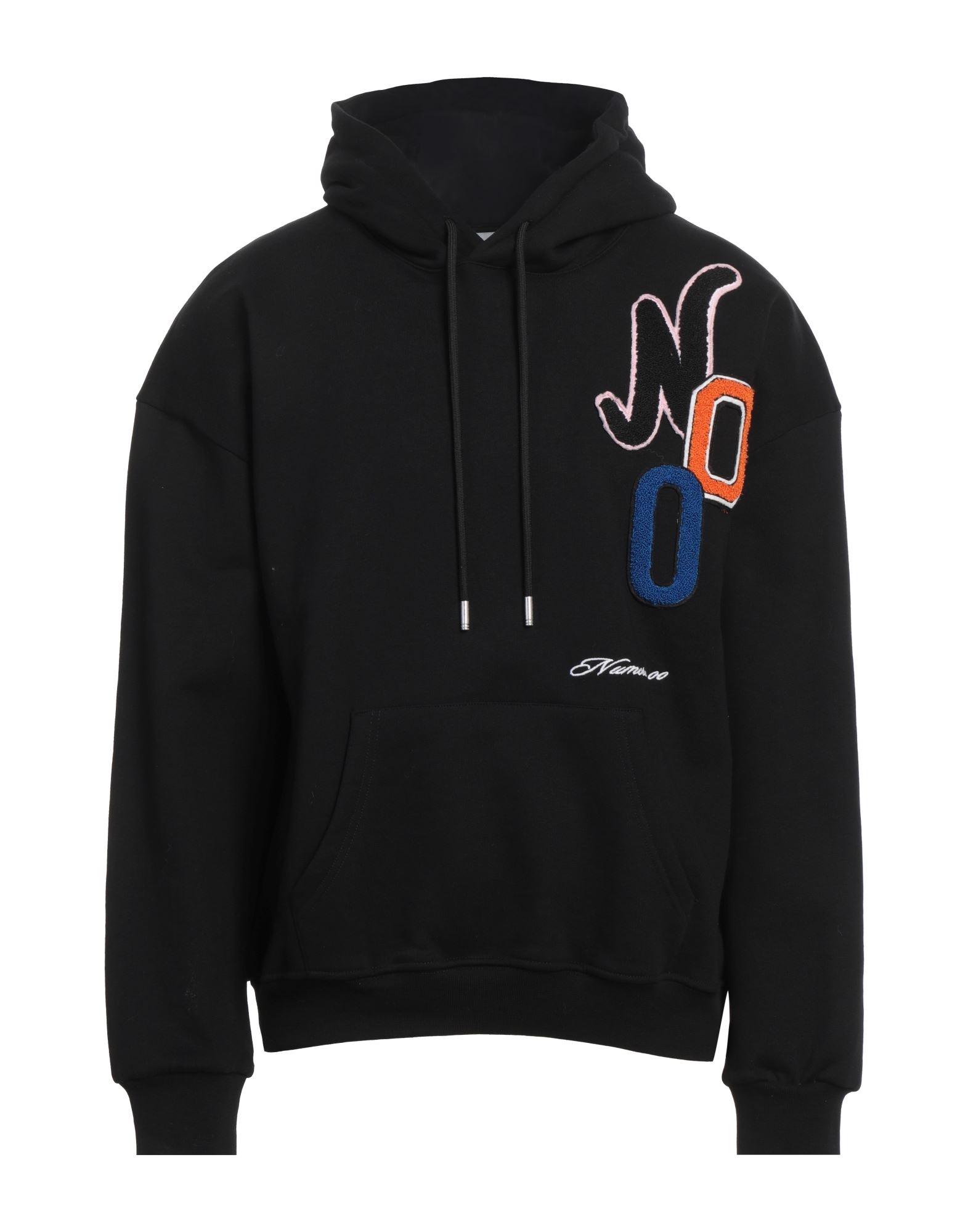 NUMERO 00 Sweatshirt Herren Schwarz von NUMERO 00