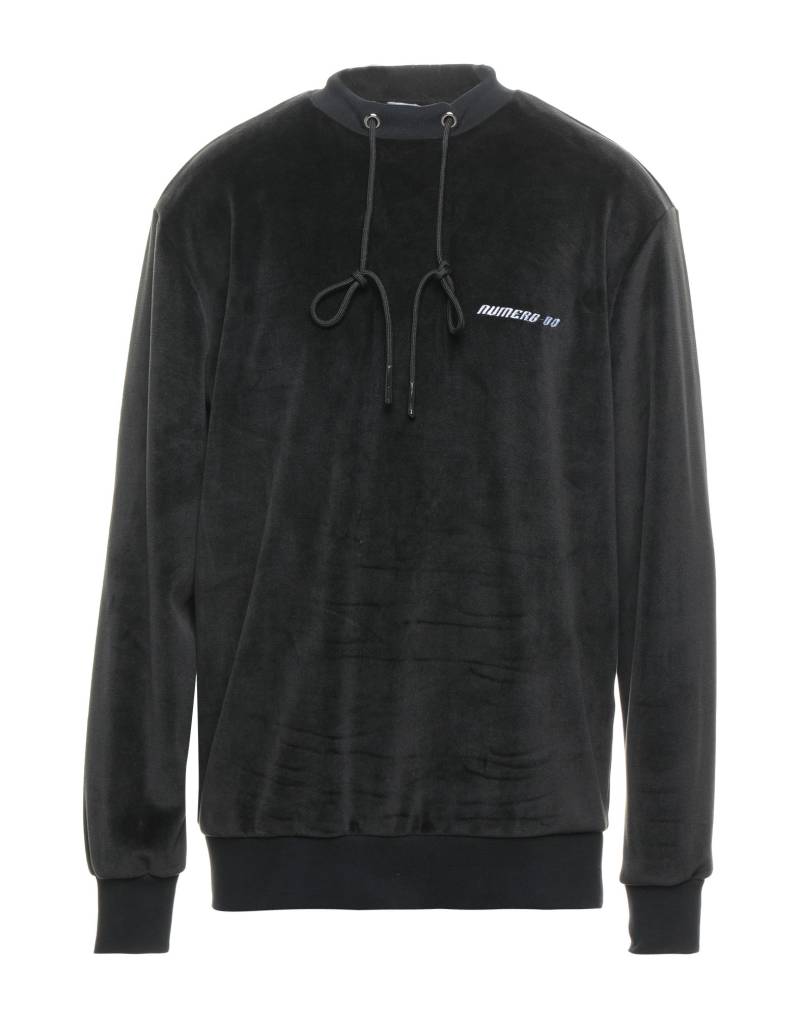 NUMERO 00 Sweatshirt Herren Schwarz von NUMERO 00