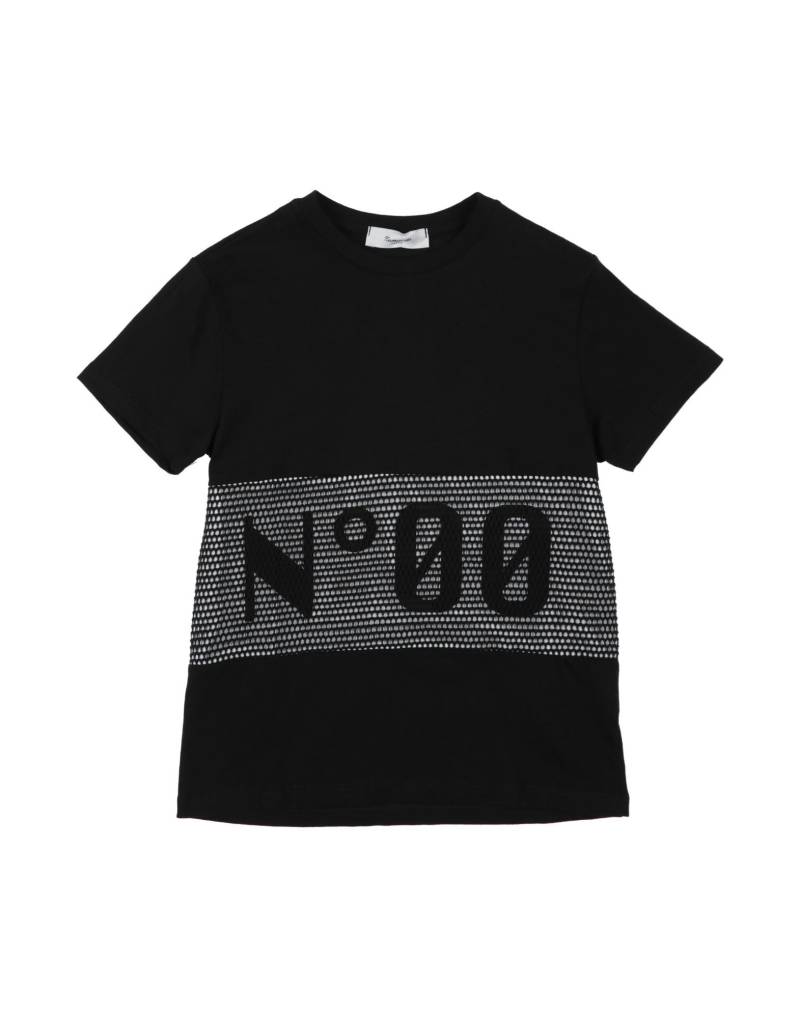 NUMERO 00 T-shirts Kinder Schwarz von NUMERO 00