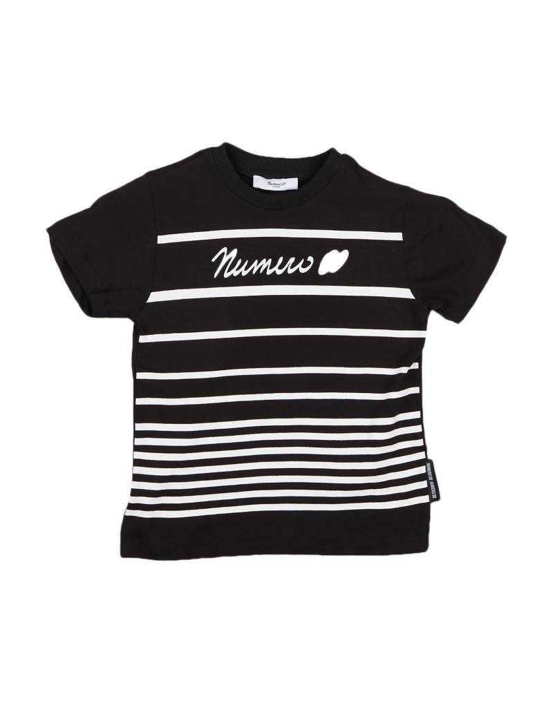 NUMERO 00 T-shirts Kinder Schwarz von NUMERO 00