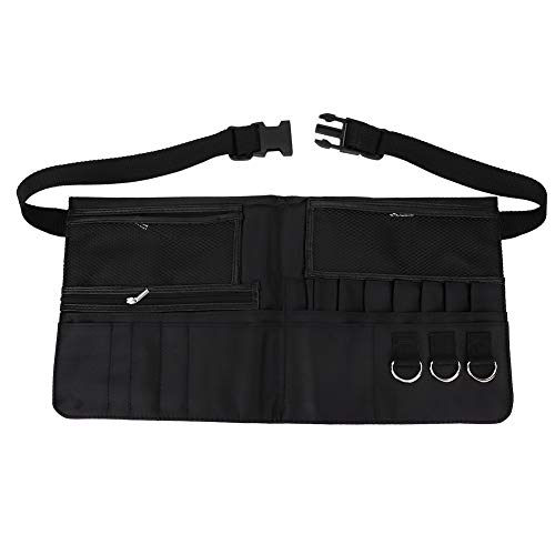 Professionelle Kosmetik-Make-up-Pinsel-Hüfttasche mit 8 Fächern - Praktische und langlebige Make-up-Organizer mit verstellbarem Gürtel für Makeup-Liebhaber Professionelle Kosmetik-Make-up-Pinsel-Hüfttasche mit 8 Fächern - Praktische und langlebige Make-up-Organizer mit verstellbarem Gürtel für Makeup-Liebhaber von NUMNBE