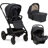 Nuna Kinderwagen MIXX next inkl. Babywanne & Babyschale PIPA next i-Size Ocean von NUNA®