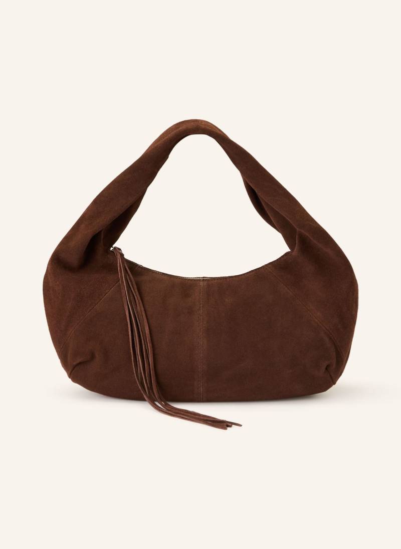 Núnoo Beuteltasche Alma Small braun von NÚNOO