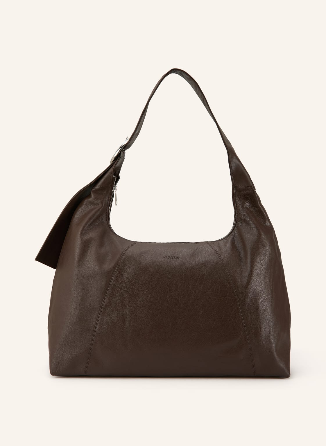 Núnoo Schultertasche Maxi Dandy Buckle Mountain braun von NÚNOO