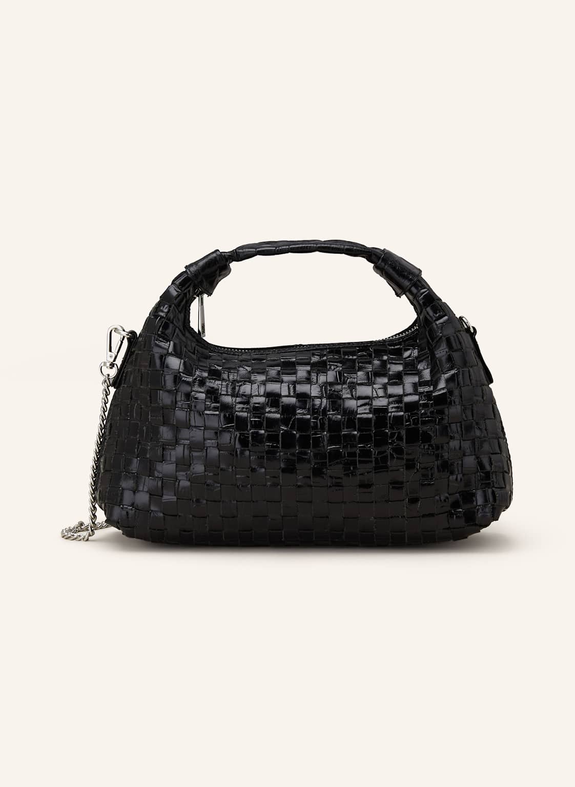 Núnoo Umhängetasche Dandy Braided Texas schwarz Núnoo Umhängetasche Dandy Braided Texas schwarz von NÚNOO