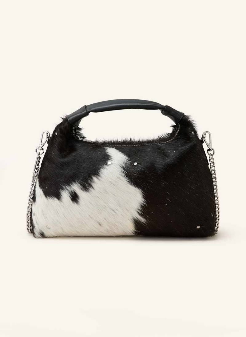 Núnoo Umhängetasche Deluxe Dandy schwarz von NÚNOO