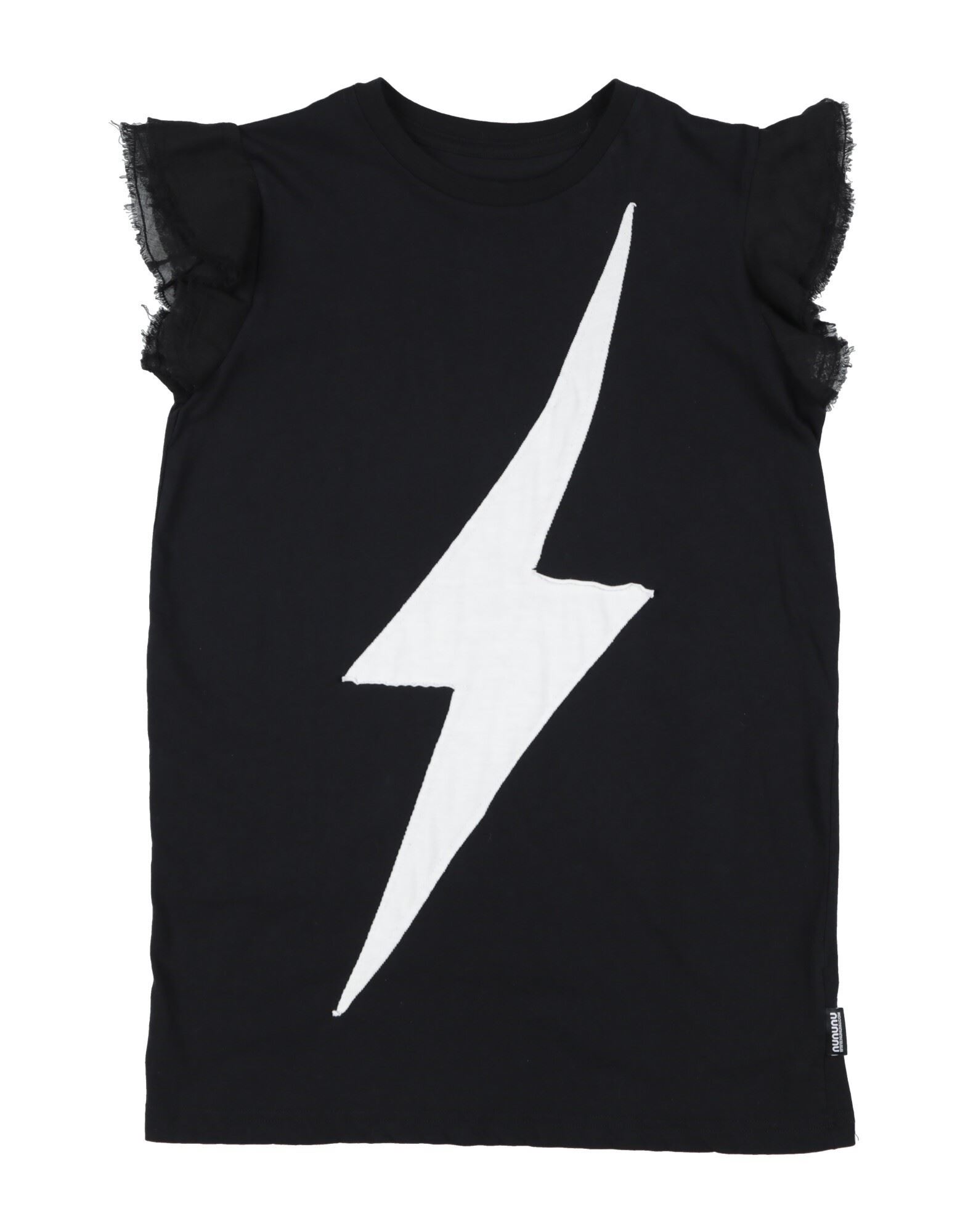 NUNUNU T-shirts Kinder Schwarz von NUNUNU