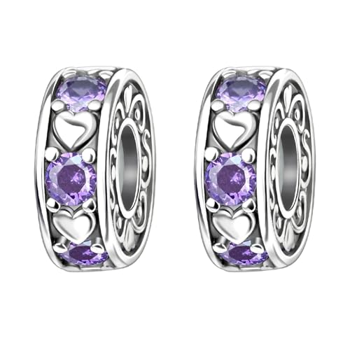 NUNUYAYA Damen Charm Anhänger für Armband 925 Sterling Silber Reindeer Snowflake Santa Claus Dangle Charms Beads passend für Armband Halskette,Charm Anhänger für Europäischen Armbänder von NUNUYAYA