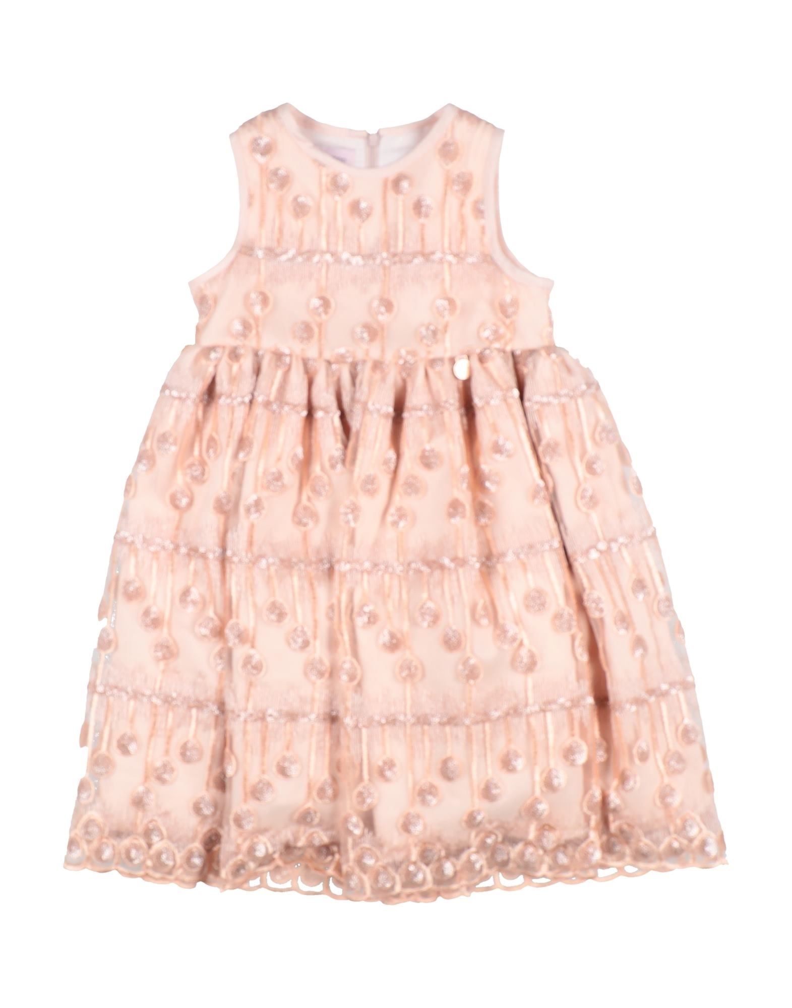 NUNZIA CORINNA Babykleid Kinder Lachs von NUNZIA CORINNA