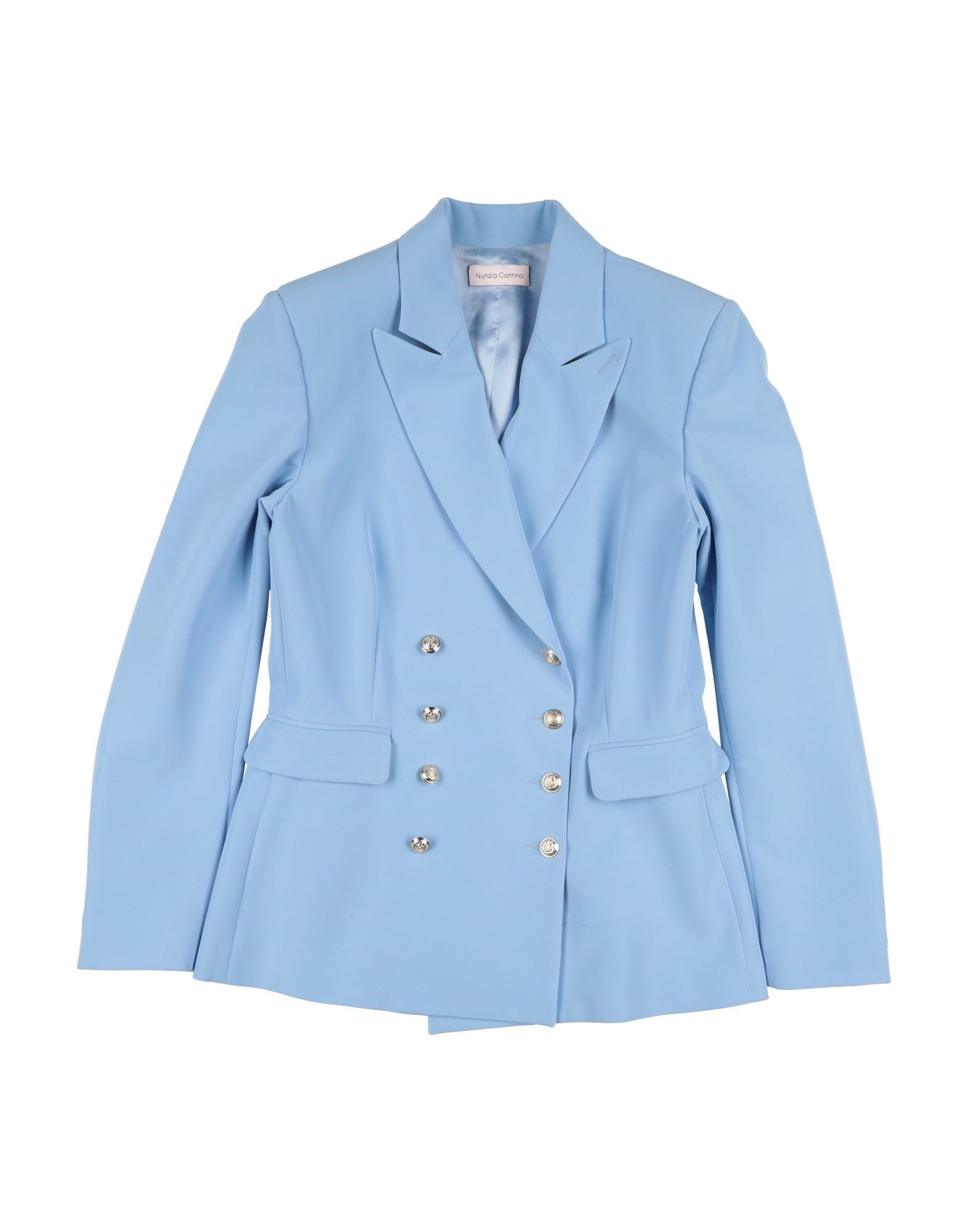 NUNZIA CORINNA Blazer Kinder Hellblau von NUNZIA CORINNA