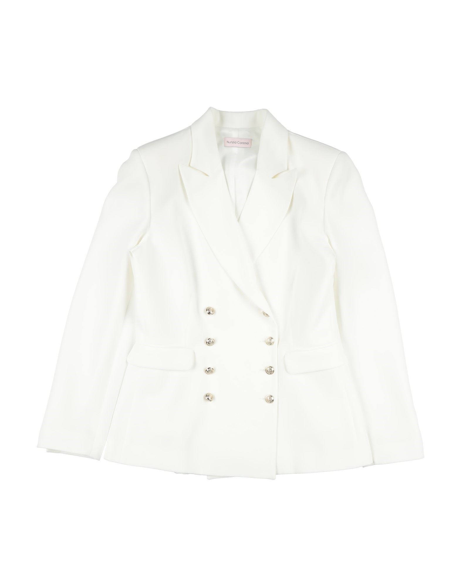 NUNZIA CORINNA Blazer Kinder Weiß von NUNZIA CORINNA