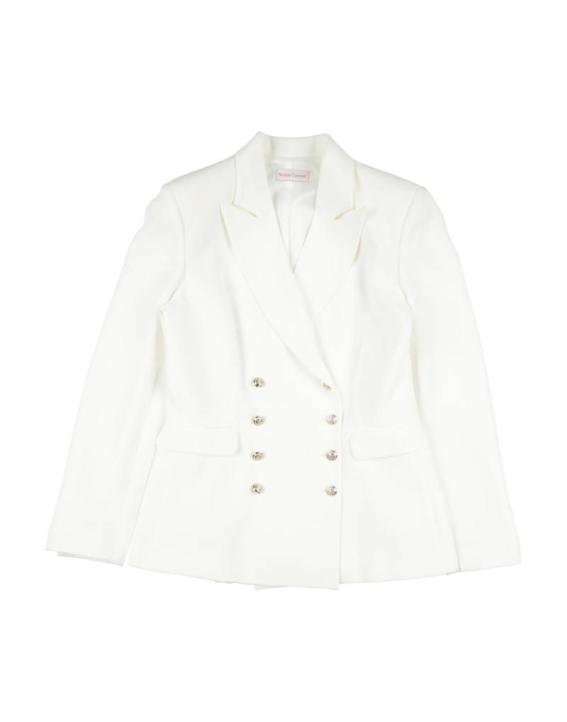 NUNZIA CORINNA Blazer Kinder Weiß von NUNZIA CORINNA