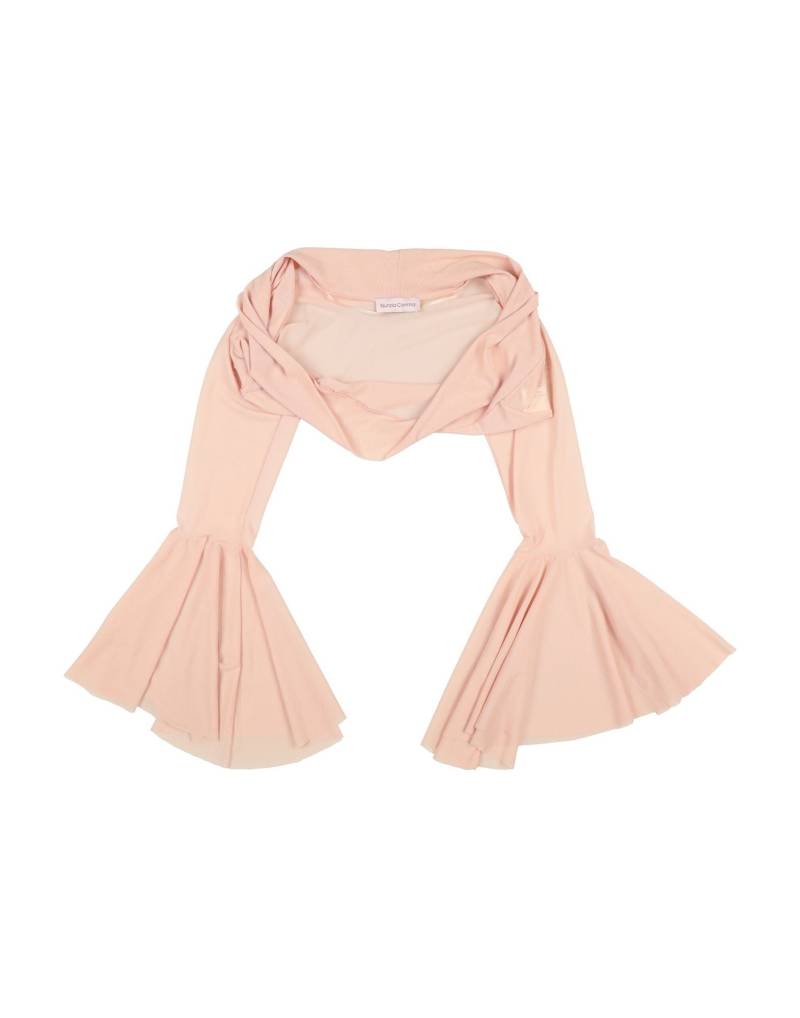 NUNZIA CORINNA Wickelpullover Kinder Hellrosa von NUNZIA CORINNA