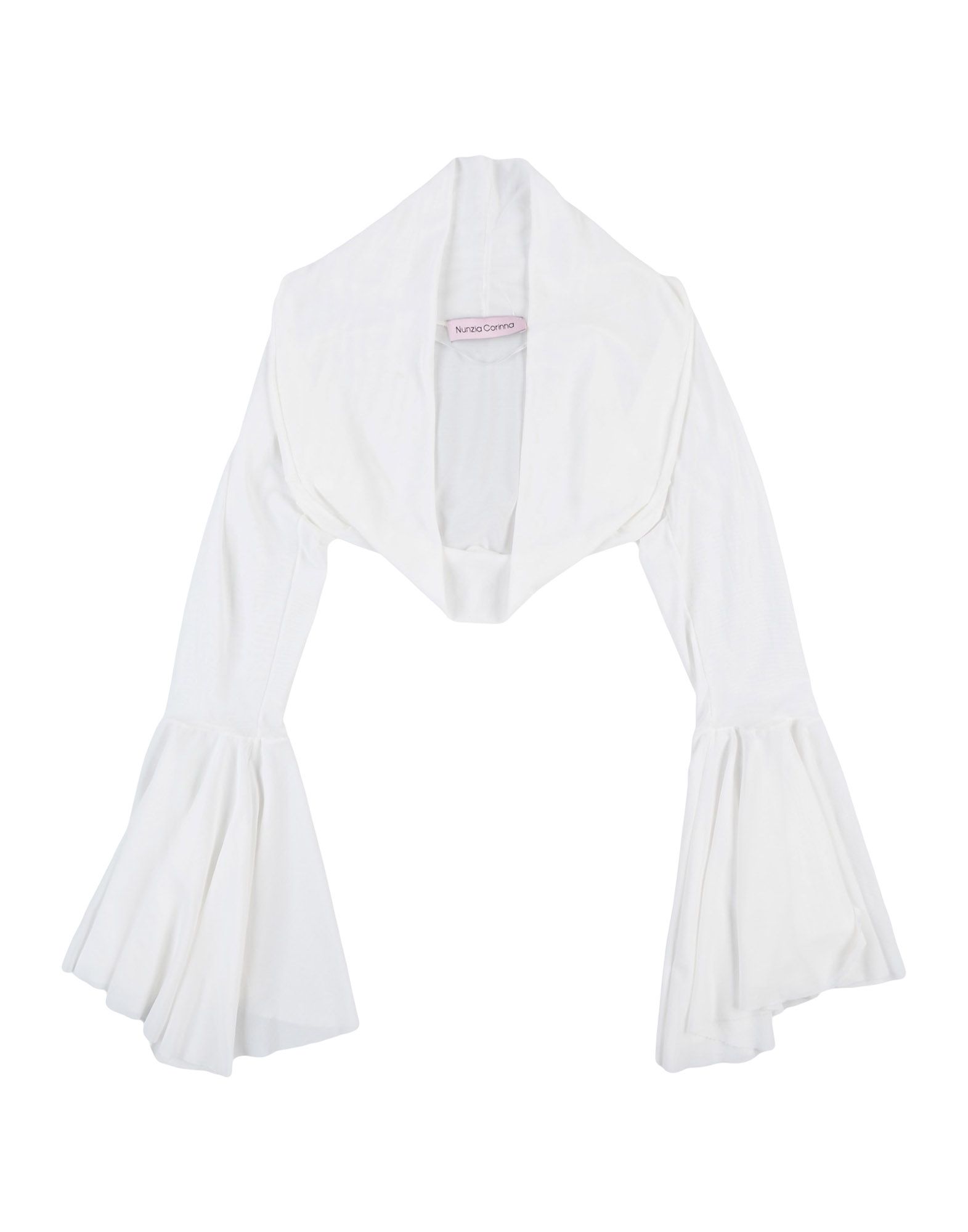 NUNZIA CORINNA Wickelpullover Kinder Weiß NUNZIA CORINNA Wickelpullover Kinder Weiß von NUNZIA CORINNA