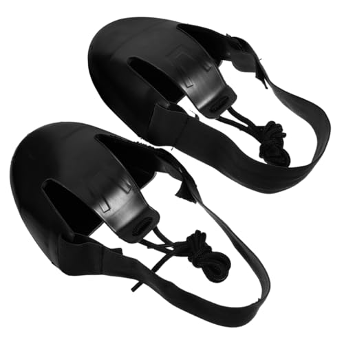 NUOBESTY 1 Paar Stahl Zehenwächter Arbeit Schuhe Zehenkappen Beschützer Schuhwerk Non Slip Wiederverwendbares Deckt Zubehör Für Arbeiter Universal Anti Smash Foot Cover Für von NUOBESTY