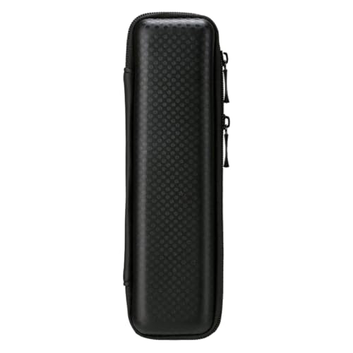 NUOBESTY 1 STK Eva Schreibwarenbox Transparentes Federmäppchen groß Handytasche Federmäppchen speziell schul federmäppchen School Pencil case Schreibwarenzubehör Mehrzweck-Stifttasche Black von NUOBESTY