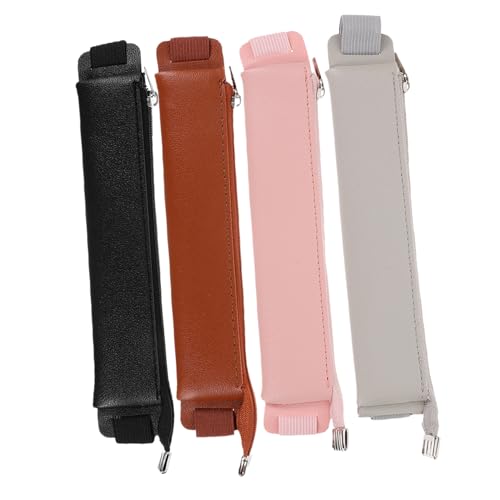 NUOBESTY 4stücke Stifthalter Für Notizbuch Mit Gummiband Stifttasche Für Notebook Bleistifthalter Zum Befestigen An Tagebuch Stifthülle Für Stifteversorgung von NUOBESTY