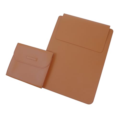 NUOBESTY Pu-computertasche Leichte Tragetasche Laptop-hülle für Tragbare Geräte für Frauen Staubdicht und Kratzfest von NUOBESTY