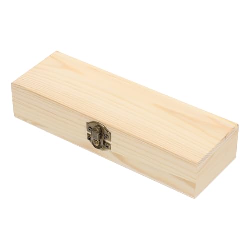 NUOBESTY Kunst Aufbewahrungsbox Bleistift Boxen Teiler Stift Aufbewahrungskoffer Aus Holz Schreibwaren Home School NUOBESTY Kunst Aufbewahrungsbox Bleistift Boxen Teiler Stift Aufbewahrungskoffer Aus Holz Schreibwaren Home School von NUOBESTY