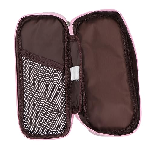 NUOBESTY 1 Stück Studenten Federmäppchen Obstbehälter Schreibwarenbehälter Studenten Briefpapierbeutel Make Up Taschen Großes Fassungsvermögen Federmäppchen Stiftetui von NUOBESTY