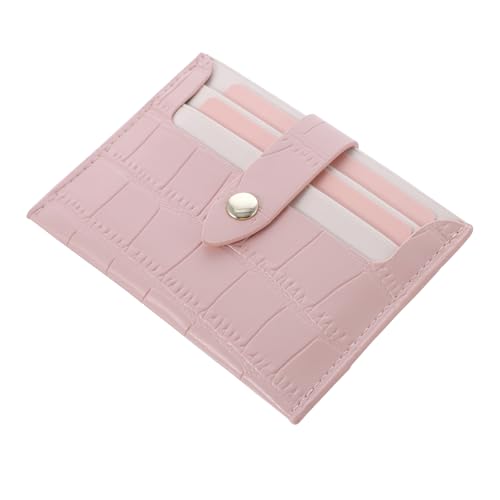 NUOBESTY 1stk Karten Halter Karten Halter Slim Wallet Pu-kartenbeutel Kartenhalter Aus Leder Buskartenhalter Kartenhülle Aus Leder Ausweishülle Pu-kartenetui Schutzhülle Dünner Schnitt von NUOBESTY