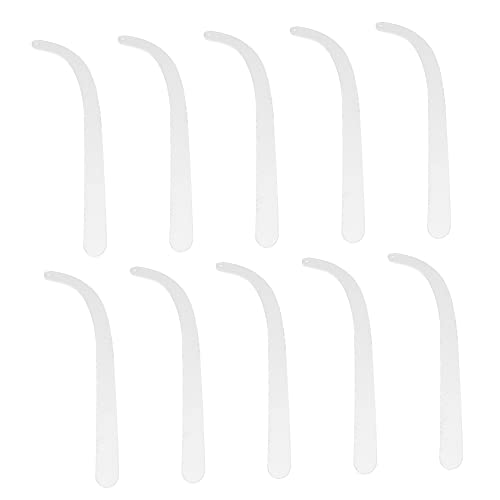 NUOBESTY 10 Stück Teiliges Transparentes Ohrring Stick Schmuckhalter für Ohrstecker Langlebig und für Präsentation und Aufbewahrung Klarer Design Earring Stick für Haushaltsschmuck von NUOBESTY