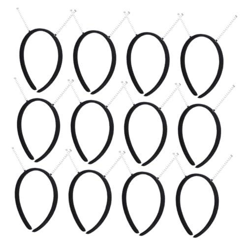 NUOBESTY 12stücke Diy-stirnbänder Mit Frühlings-fun-diy-kopfbedeckungen Für Frauen Für Halloween Cosplay Und Partykostüme Themenveranstaltungen Und Feiern von NUOBESTY