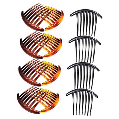 NUOBESTY 12stücke Seitenkämme Haar Kämme Für Damen Haarkämme Für Mittellanges Langes Haar Accessoires Frisurenwerkzeuge von NUOBESTY