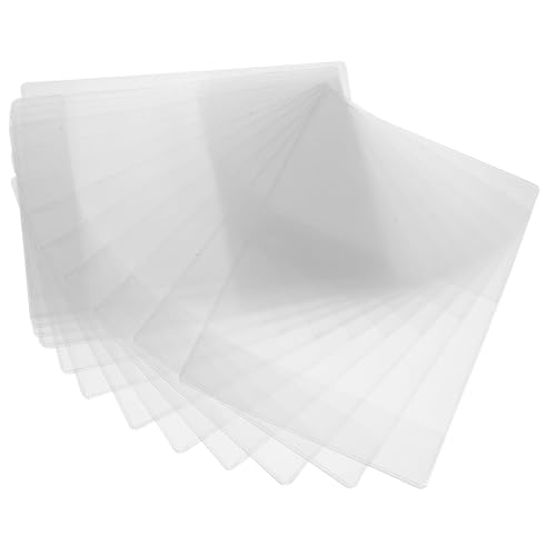 NUOBESTY 15stücke Reisepasshülle Aus Plastik Mit Kartenetui Kartenhülle Und Kartenschutz Als Reisepassinhaber Und Namensschild-Organizer Für Dokumente Und Karten von NUOBESTY