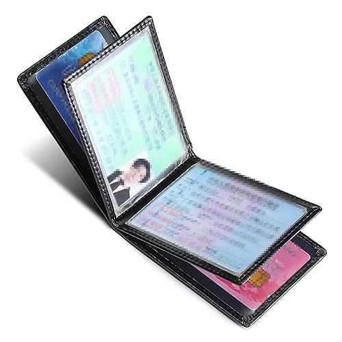 NUOBESTY 1Stk einfache Brieftasche kreditkartenhalter Credit Card Holder Swallet Plüsch-Schlüsselanhänger für Geldbörse Taschengeldbörse Fall Freizeit Geldbörse Wagen ID-Ordner Lederetui von NUOBESTY