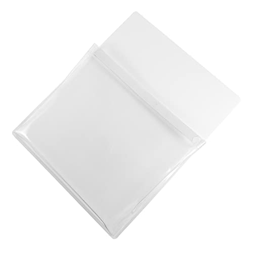 NUOBESTY 1Stk Magnetische Aufbewahrung Tasche kühlschrankorginizer kühlschranl organisator Markerhalter für abwischbare Boards magnetische Aktentasche Aktenhalter zur Wandmontage a4 von NUOBESTY