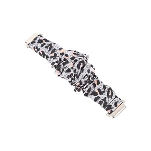 NUOBESTY 1Stück Haarring Armband für Elastisches Verstellbares Uhrband im Leopardenmuster für Handgelenktyp Komfortabel Leicht zu Reinigen NUOBESTY 1Stück Haarring Armband für Elastisches Verstellbares Uhrband im Leopardenmuster für Handgelenktyp Komfortabel Leicht zu Reinigen von NUOBESTY