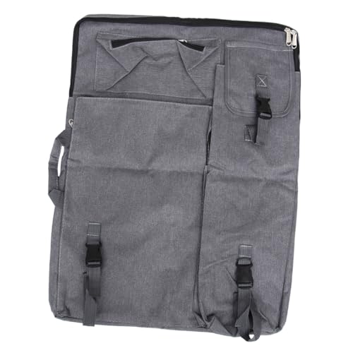 NUOBESTY Künstlertasche Aus Robustem Canvas Und Tragbar Als Rucksack Mit Schultergurten Und Griff Seitentaschen Für Zeichenstifte Malutensilien Und Künstlerbedarf Für Künstler Lehrer von NUOBESTY