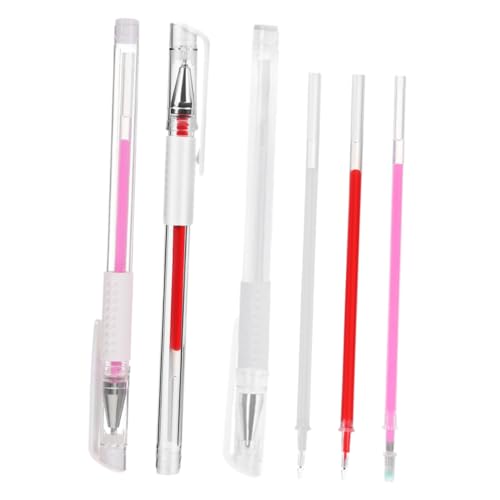 NUOBESTY 1satz Augenbrauenstifte Mit Weißem Pinkem Und Marker Für Präzises Zeichnen Für Professionelle Anwendungen Und Body Art von NUOBESTY