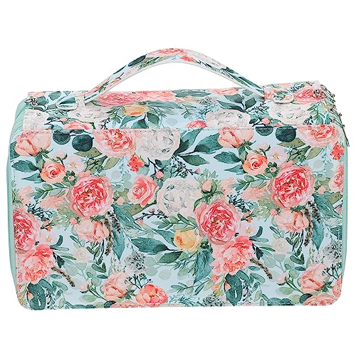 NUOBESTY Elegante Schreibwarentasche Für Gelschreiber Bleistifte Kompaktes Federmäppchen Griff von NUOBESTY