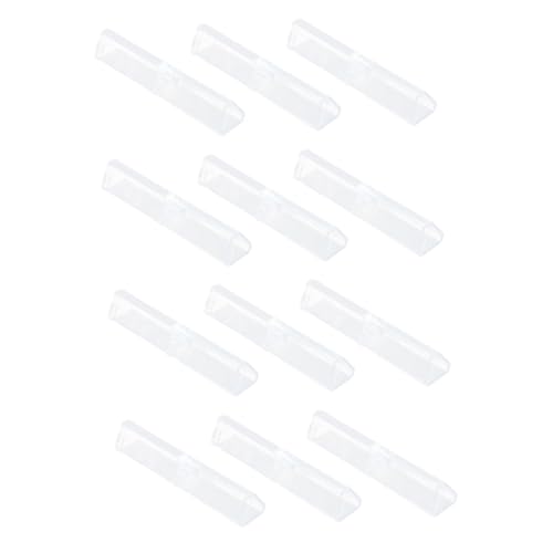 NUOBESTY 2 Sätze Mäppchen Briefpapier Set Schreibwaren Set Federmaeppchen Zeichnertasche Pencil Case Lagerung Transparenter Schreibwarenkoffer Aufbewahrungsbehälter Plastik 6 Stücke * 2 NUOBESTY 2 Sätze Mäppchen Briefpapier Set Schreibwaren Set Federmaeppchen Zeichnertasche Pencil Case Lagerung Transparenter Schreibwarenkoffer Aufbewahrungsbehälter Plastik 6 Stücke * 2 von NUOBESTY