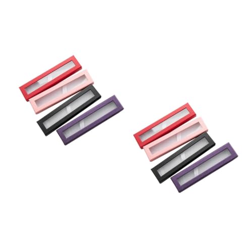 NUOBESTY 2 Sätze Verpackung Stiftetui Luxus-füllfederhalter Für Stifte Klarer Stifthalter Dokumentieren Federmäppchen Gelstift Füller Stiftverpackung Papier 4 Stück * 2 NUOBESTY 2 Sätze Verpackung Stiftetui Luxus-füllfederhalter Für Stifte Klarer Stifthalter Dokumentieren Federmäppchen Gelstift Füller Stiftverpackung Papier 4 Stück * 2 von NUOBESTY