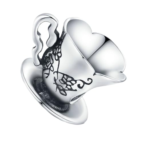 NUOBESTY 2 Stck. Retro Armreif mit Teetassenperlen Modisches Armband für Frauen Schmuckaccessoires für Partys von NUOBESTY