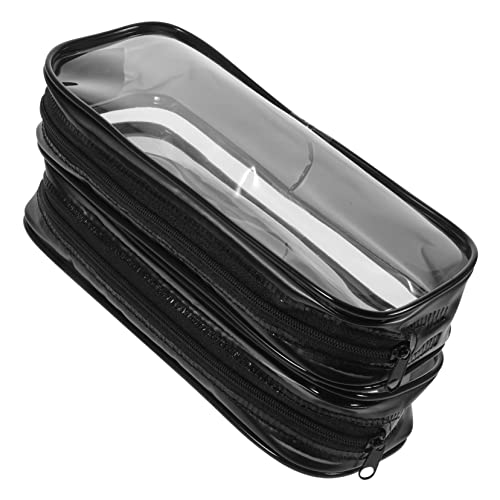 NUOBESTY 2 Stück Großer Stifttasche Reißverschluss Pencil Bag aus Dekorative und Praktische Schreibwaren Aufbewahrung für Groß und Robust von NUOBESTY