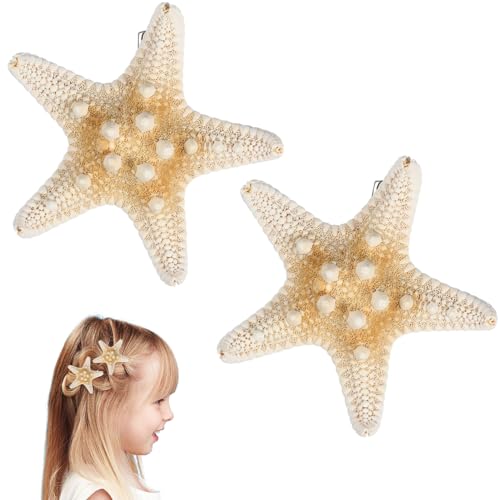 NUOBESTY 2 Stück Haarspangen In Form Einer Meerjungfrauenmuschel – Handgefertigte Haar-Accessoires Aus Muscheln Strandnadeln Für Frauen Und Mädchen – Zufällige Farbe Und Größe NUOBESTY 2 Stück Haarspangen In Form Einer Meerjungfrauenmuschel – Handgefertigte Haar-Accessoires Aus Muscheln Strandnadeln Für Frauen Und Mädchen – Zufällige Farbe Und Größe von NUOBESTY