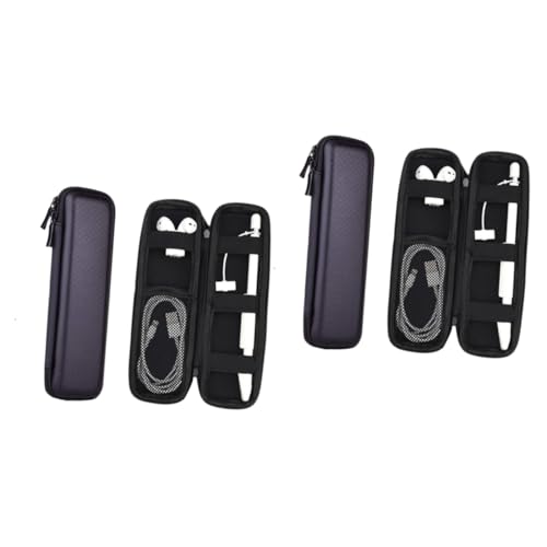 NUOBESTY 2stücke Handwritten Pen Case Multifunktionale Schutzhülle Für Touchscreen-stifte Und USB-kopfhörer Langlebig Und Leicht Für Aufbewahrung Und Organisation Von Stiften Und von NUOBESTY