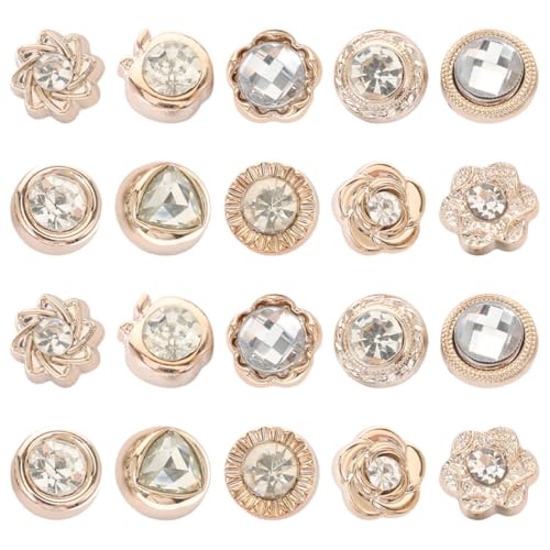 NUOBESTY 20 Stück Sicherheitsnadeln Expose Broschen für Damen Dekorative Clips für Cardigans Blusen und Kleider NUOBESTY 20 Stück Sicherheitsnadeln Expose Broschen für Damen Dekorative Clips für Cardigans Blusen und Kleider von NUOBESTY