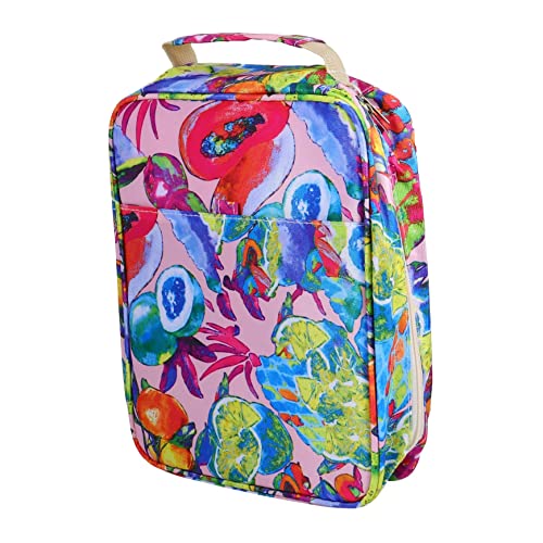 NUOBESTY 200löcher Große Kapazität Federmäppchen Für Buntstifte Zeichengeräte Und Schreibwaren Tragbarer Organizer Für Studenten Und Künstler Mit Fächern von NUOBESTY