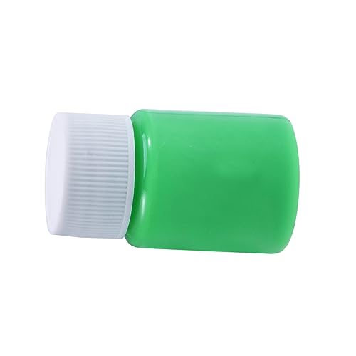 NUOBESTY 20g Bottle of Bright Glow in The Dark Fluorescent Paint Grün Leuchtende Farbe Für Kreative Projekte Einfach Aufzutragen Für Partys Und Festivals von NUOBESTY