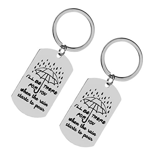 NUOBESTY Metall-schlüsselanhänger Paar-schlüsselanhänger-Set Damen-schlüsselanhänger Passender Schlüsselanhänger Für Paare Schlüsselanhänger Für Den Urlaub von NUOBESTY