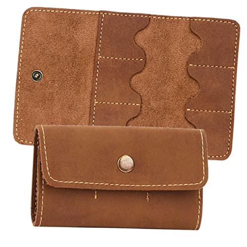 NUOBESTY 2stücke Speicherkartenhalter Organizer Mit Steckplätzen Für Karten Aufbewahrungshülle Aus Hochwertigem Material Mit Praktischem Verschluss Für Schutz Vor Wasser Und von NUOBESTY